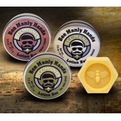 Honey House Naturals Bee Manly Mens Bee Bar 